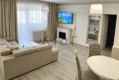 Apartament cu 2 camere semidecomandat, mobilat în Florești