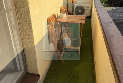 Apartament cu 2 camere decomandat, mobilat în Tractorul - 15