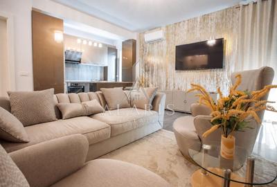Apartament cu 2 camere semidecomandat, mobilat în Giroc