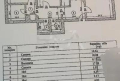 Apartament cu 3 camere decomandat în Politehnica - 1