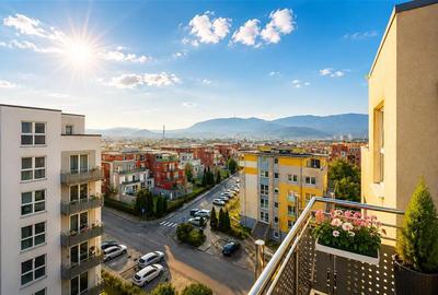 Penthouse cu 3 camere decomandat în Avantgarden - 2