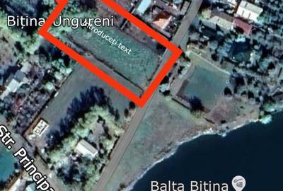 Teren de 2439 mp, în Bițina-Ungureni - 1
