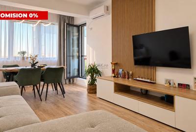 Apartament cu 3 camere decomandat, mobilat în Bragadiru