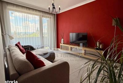 Apartament cu 3 camere, mobilat în Central - 2