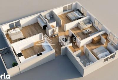 Apartament cu 4 camere decomandat în Mănăștur - 2