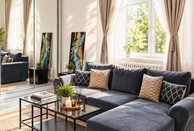 Apartament cu 2 camere decomandat, mobilat în Copou