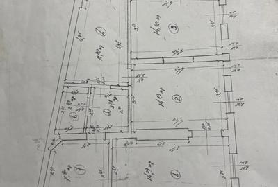 Apartament cu 3 camere semidecomandat în Universitate - 1