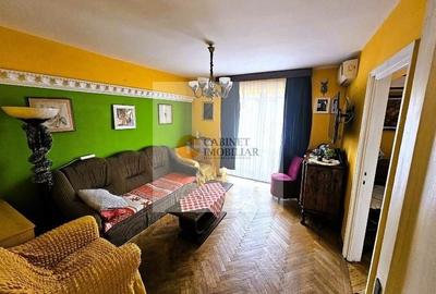 Apartament cu 2 camere semidecomandat, mobilat în Universitate