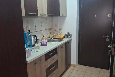 Garsonieră semidecomandată, mobilată în Central