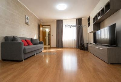 Apartament cu 3 camere semidecomandat, mobilat în Olteniței