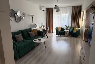 Apartament cu 2 camere, mobilat în Unirii