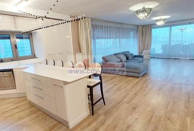 Penthouse cu 3 camere decomandat, mobilat în Eminescu - 18