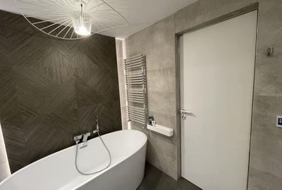 Penthouse cu 5 camere decomandat, mobilat în Herăstrău - 5