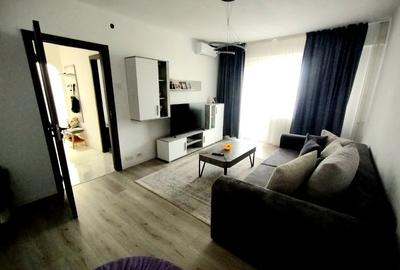Apartament cu 2 camere decomandat, mobilat în Dacia