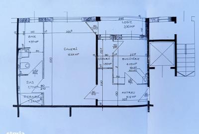 Apartament cu 2 camere în Rogerius