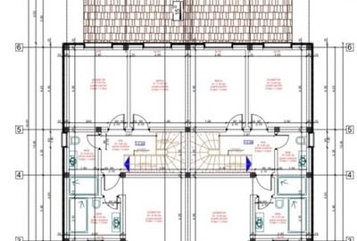 Duplex cu 4 camere cu Canalizare în Moșnița Veche - 3
