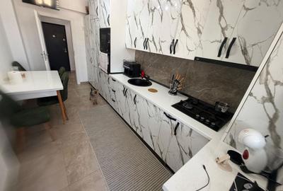 Apartament cu 3 camere decomandat, mobilat în Central - 2