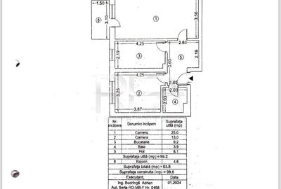 Apartament cu 2 camere decomandat, mobilat în Lujerului - 21