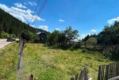 Teren de 397 mp, în Moldovița