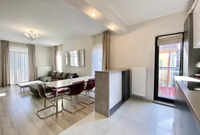 Apartament cu 3 camere semidecomandat, mobilat în Central - 13
