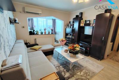 Apartament cu 2 camere semidecomandat în Cornișa