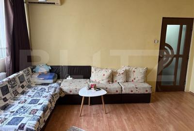 Apartament cu 2 camere semidecomandat, mobilat în Mihai Bravu