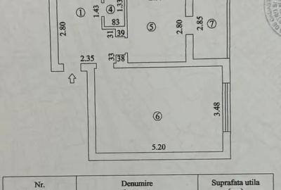 Apartament cu 2 camere decomandat în Tineretului