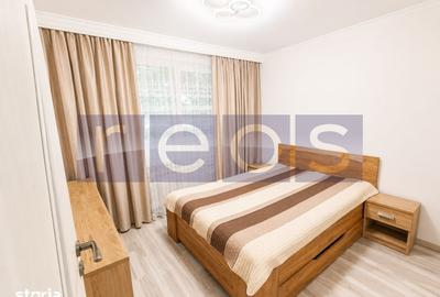 Apartament cu 2 camere semidecomandat în Tei