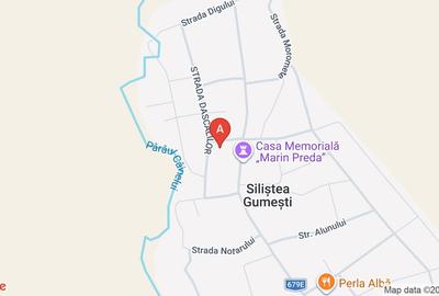 Casă individuală cu 2 camere cu Teren 537 Mp în Siliștea Gumești