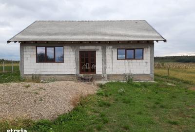 Casă cu 3 camere cu Teren 4600 Mp în Husasău de Tinca