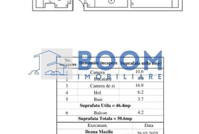 Apartament cu 2 camere decomandat în Ostroveni