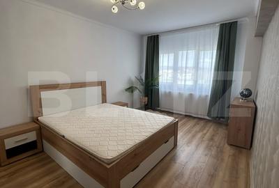 Apartament cu 2 camere semidecomandat, mobilat în Mărăști