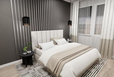 Apartament cu 3 camere decomandat, mobilat în UTA - 2