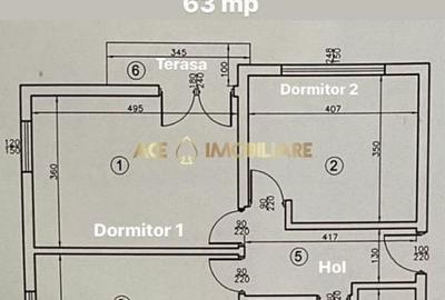 Apartament cu 3 camere în Giulești
