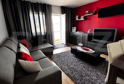 Apartament cu 3 camere decomandat, mobilat în Câmpia Turzii