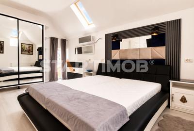Apartament cu 3 camere decomandat, mobilat în Blumăna