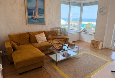 Apartament cu 2 camere decomandat, mobilat în Mamaia