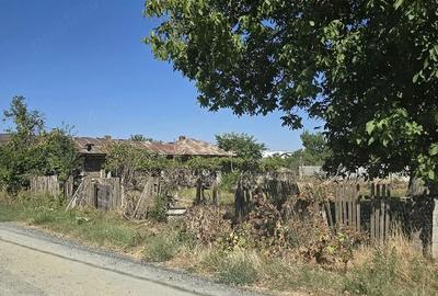 Casă cu Teren 1160 Mp în Bordușani