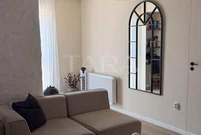 Apartament cu 2 camere semidecomandat, mobilat în Dâmbul Rotund
