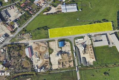 Teren de 7600 mp, în Gai