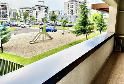 Apartament cu 2 camere decomandat, mobilat în Tractorul - 4