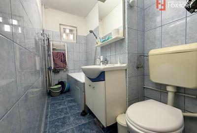 Apartament cu 3 camere semidecomandat, mobilat în Cetății - 5