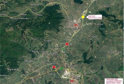 Spațiu industrial, de 26,312 mp, în Exterior Nord - 6