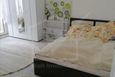 Apartament cu 2 camere semidecomandat, mobilat în Florești