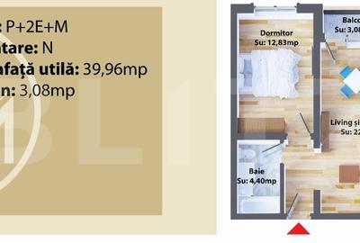 Apartament cu 2 camere decomandat în Periferie