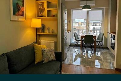 Apartament cu 2 camere semidecomandat în Central