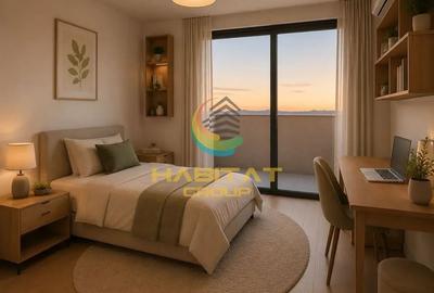 Apartament cu 2 camere decomandat în Titan