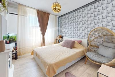 Apartament cu 3 camere decomandat în Olteniței - 19