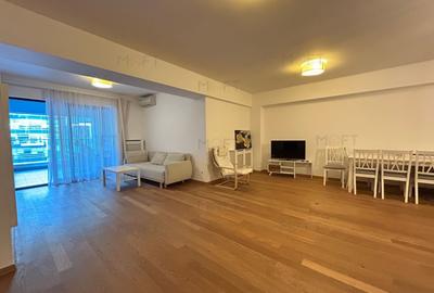 Apartament cu 2 camere semidecomandat, mobilat în Pipera