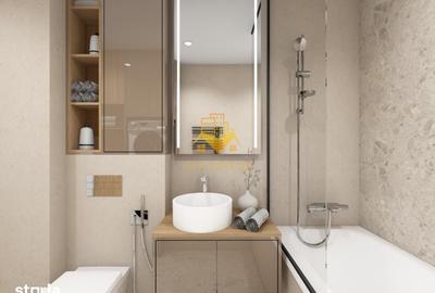 Apartament cu 2 camere în Plopilor - 4